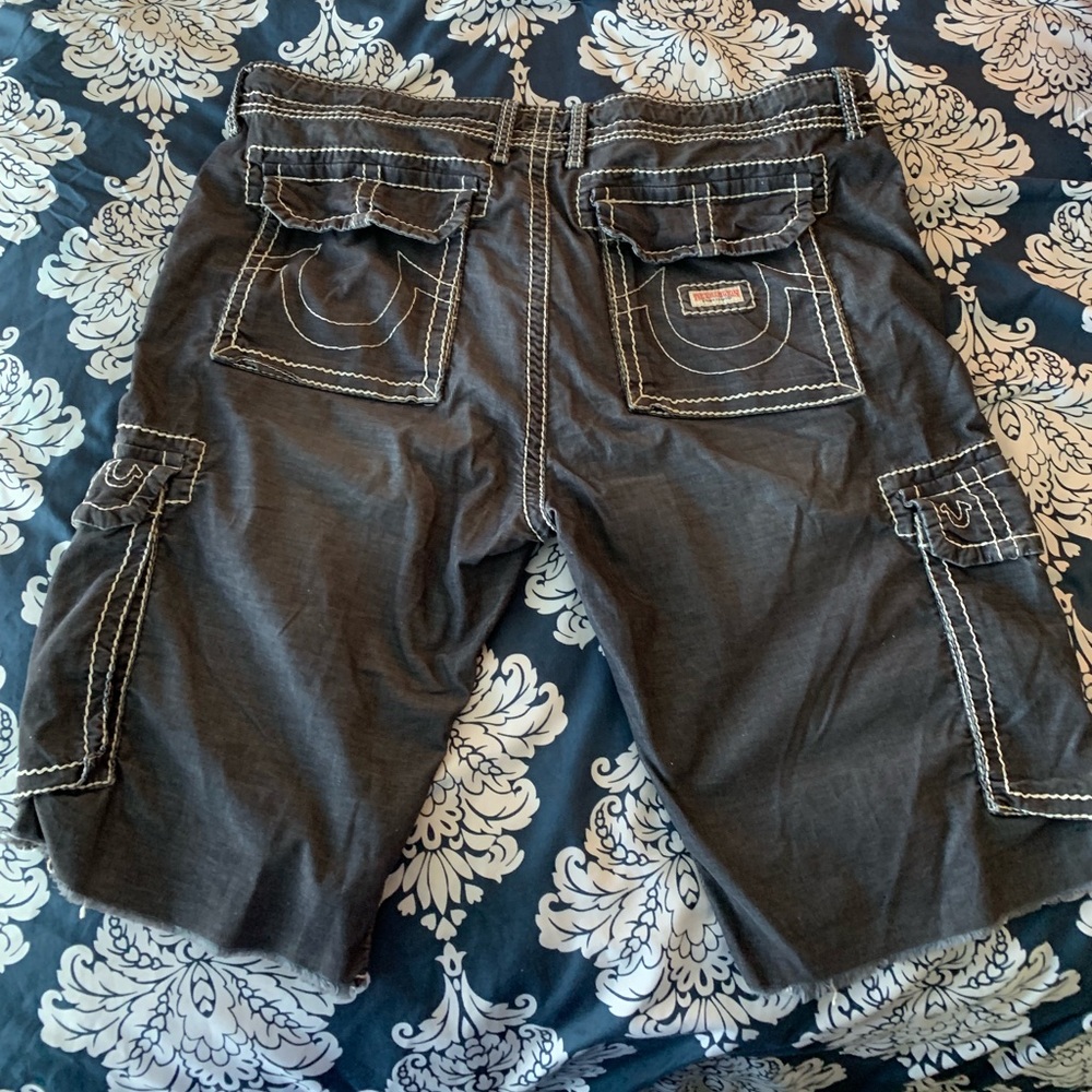 True religion shorts